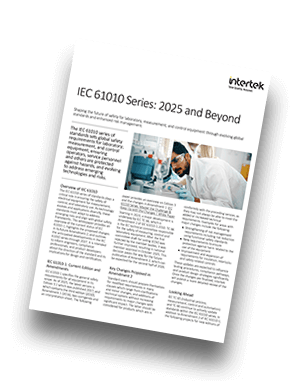 IEC 61010 Series &mdash; 2025 and Beyond | Fact Sheet