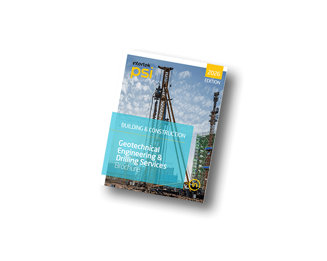 Geotechnical Engineering & Drilling Services brochure