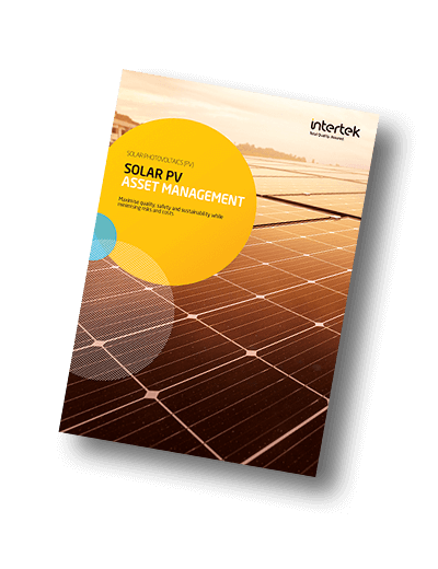 Solar PV Asset Management Brochure