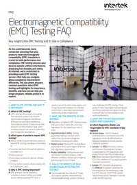 EMC FAQ