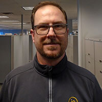 Aaron Gedlen headshot